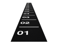 Sprinttrack Core 15 m x 1 m - Noir