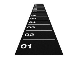 Sprinttrack Core 15 m x 1,5 m - Noir