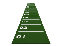 Sprinttrack Core 15 m x 1,5 m - Vert