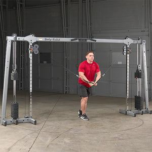 Body-Solid Cable Crossover Deluxe GDCC250