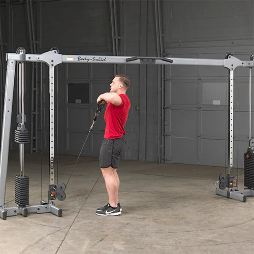 Body-Solid Cable Crossover Deluxe GDCC250