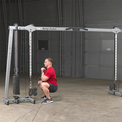 Body-Solid Cable Crossover Deluxe GDCC250