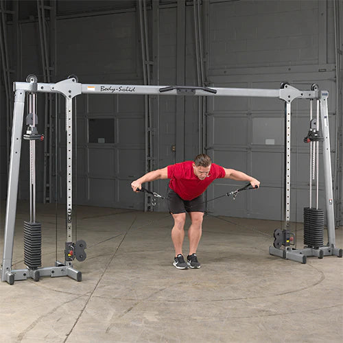 Body-Solid Cable Crossover Deluxe GDCC250