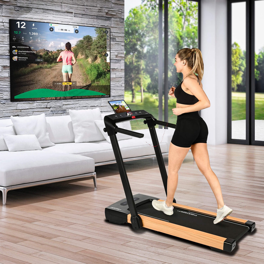 Christopeit 2 in 1 hout loopband