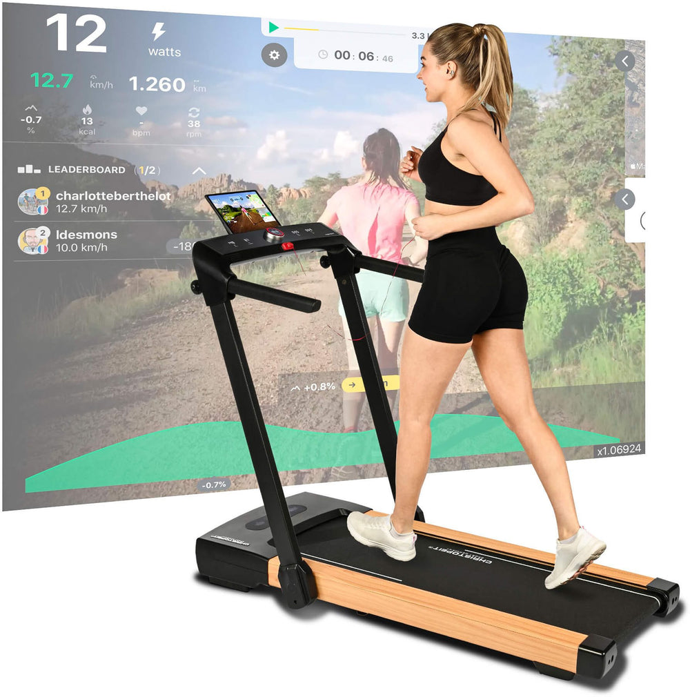 Christopeit 2 in 1 hout loopband