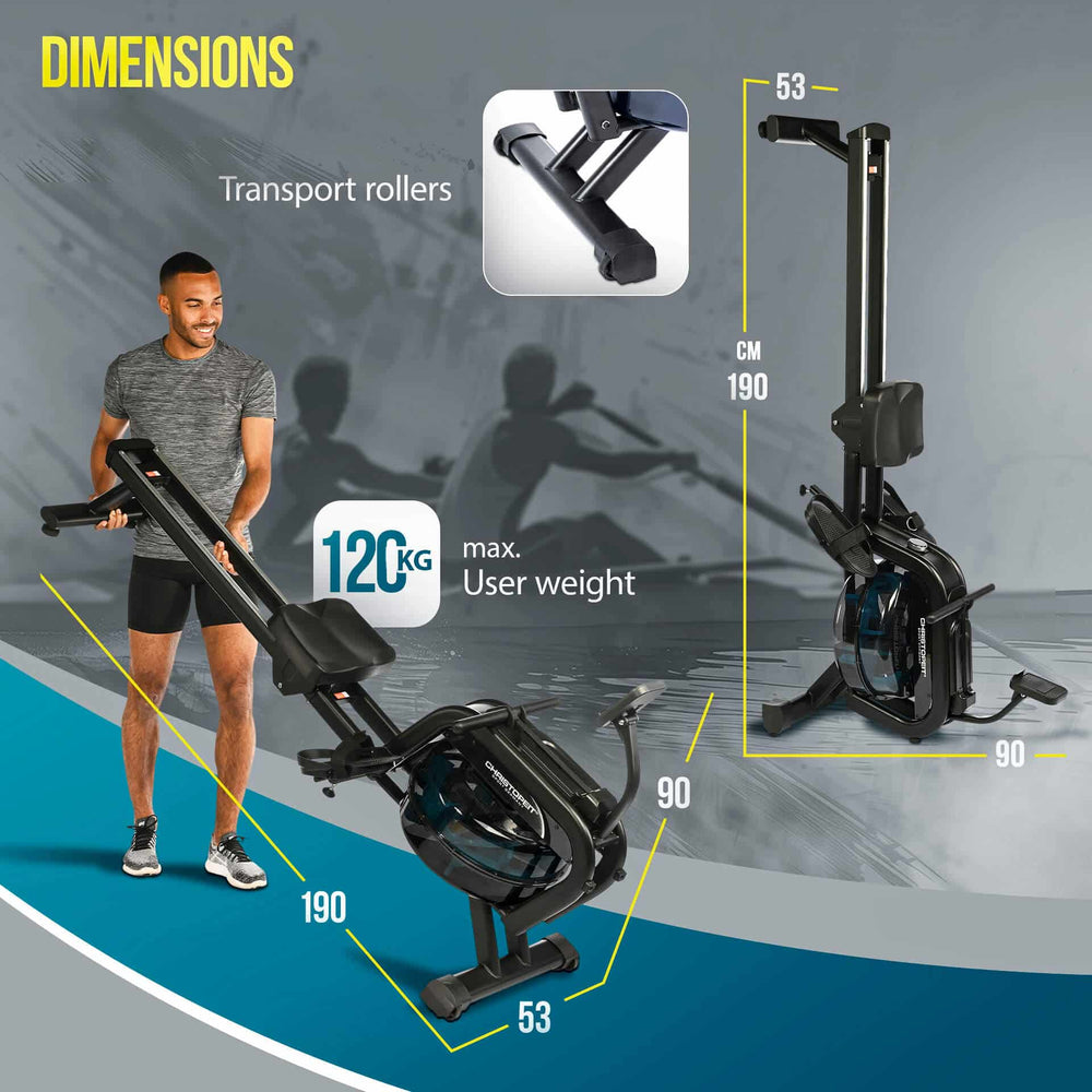 Rameur Christopeit WP 2000