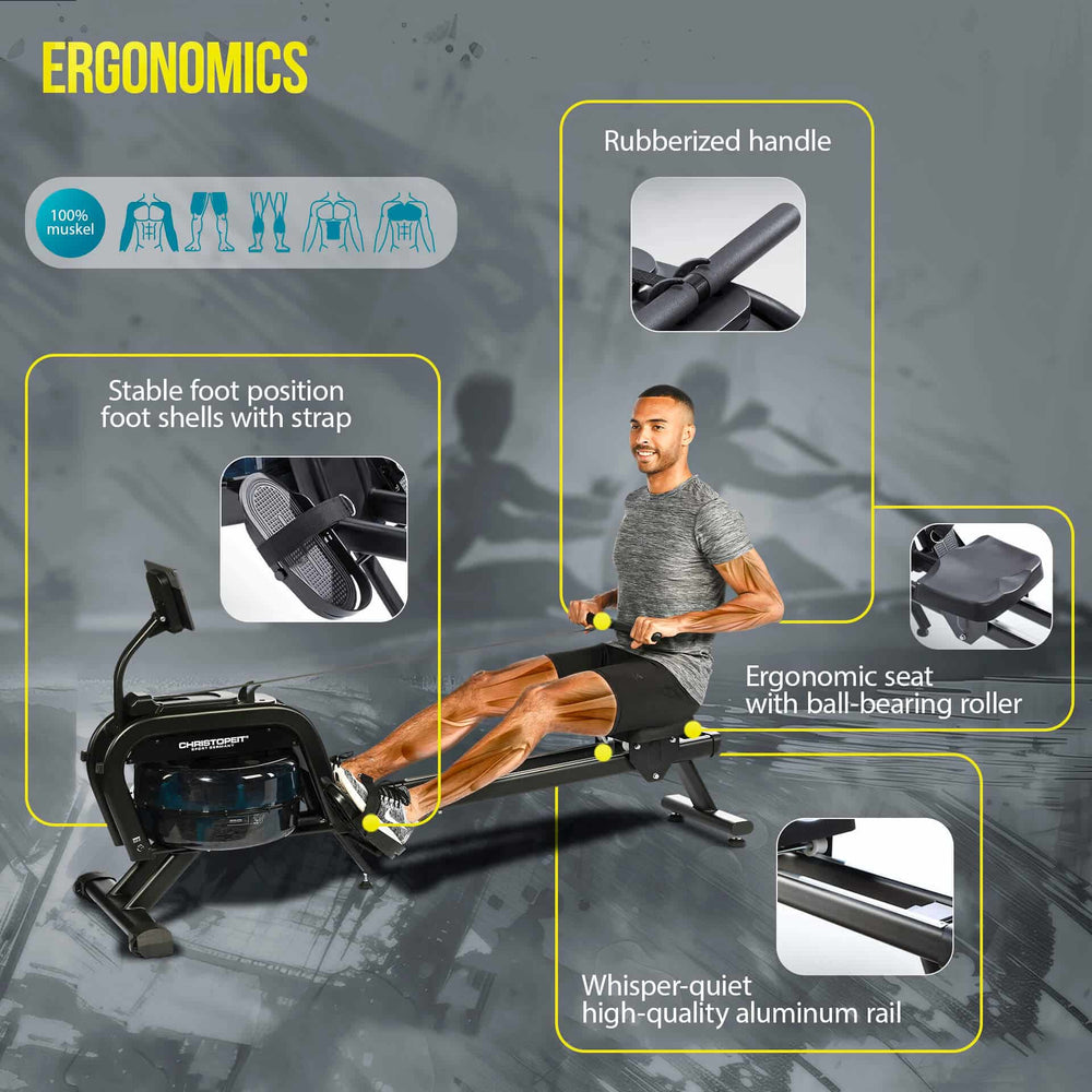 Rameur Christopeit WP 2000