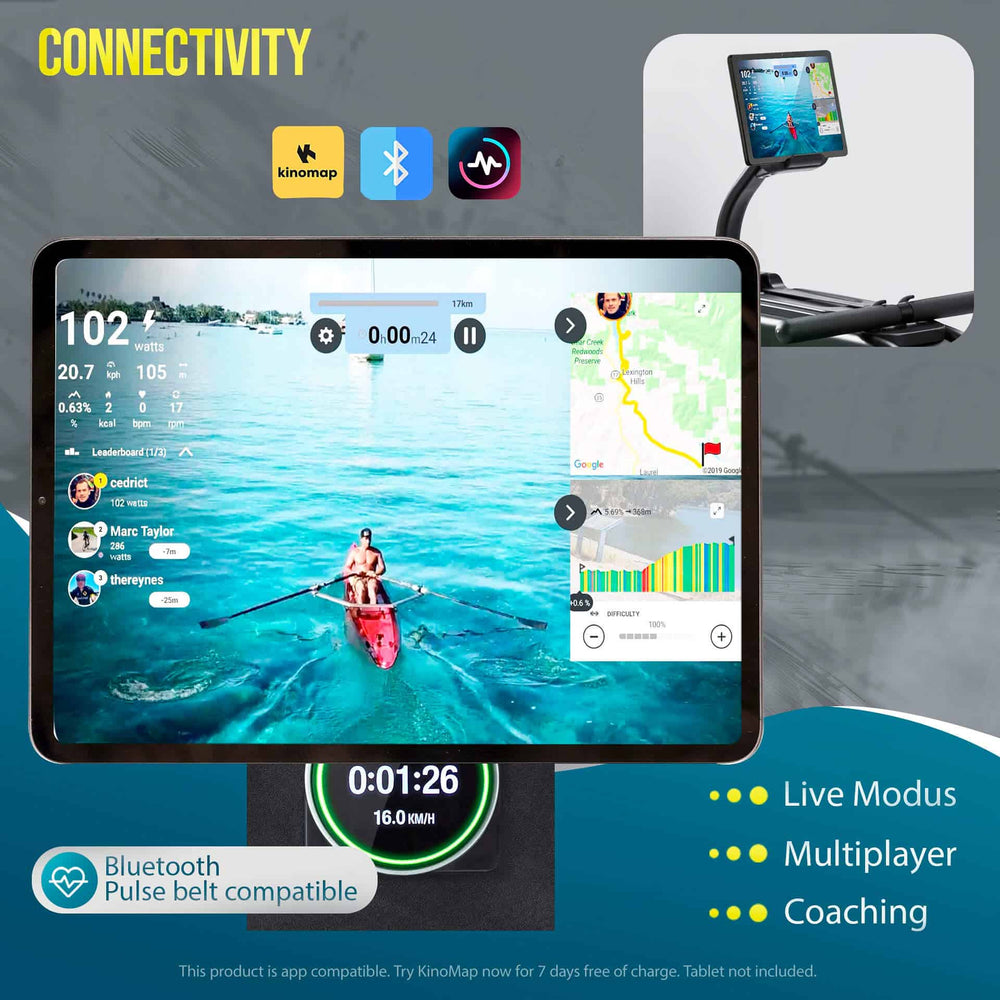 Rameur Christopeit WP 2000