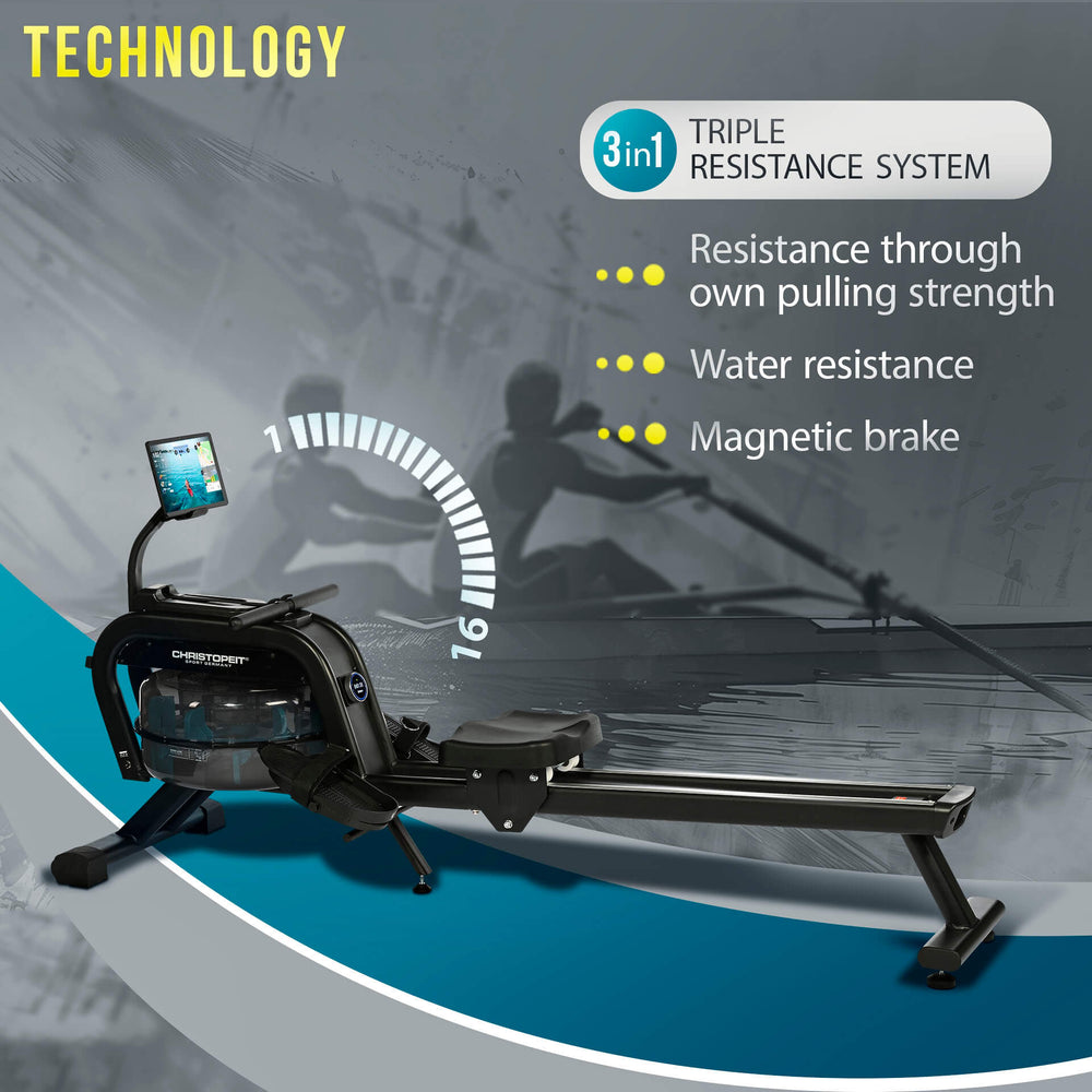 Rameur Christopeit WP 2000