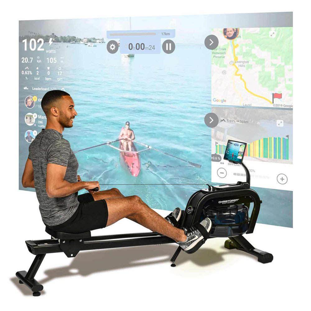 Rameur Christopeit WP 2000