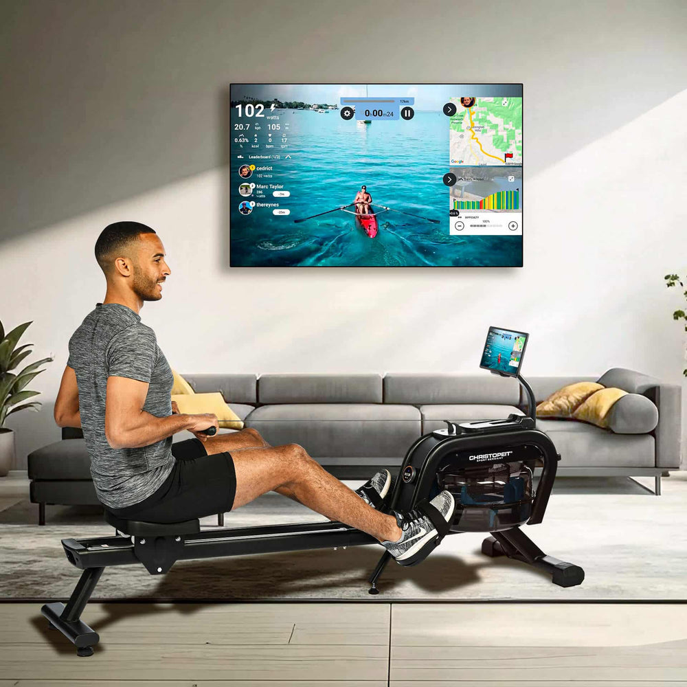 Rameur Christopeit WP 2000