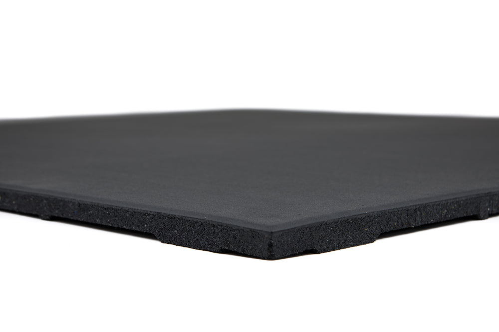 Connecting Tiles 1000mm x 1000mm x 20mm Pure Black