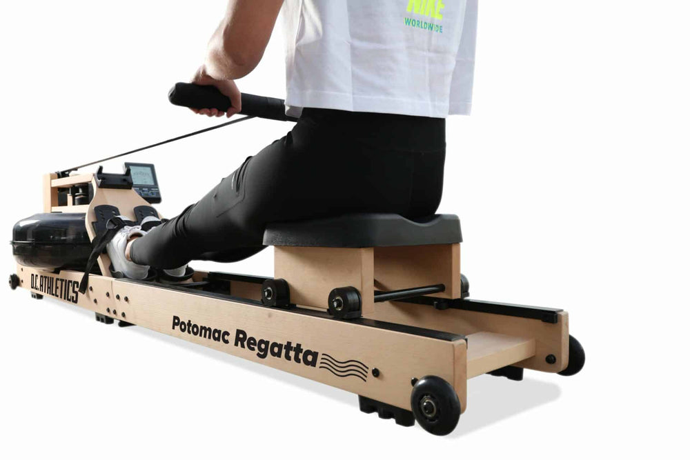 DC Athletics Potomac Regatta roeimachine