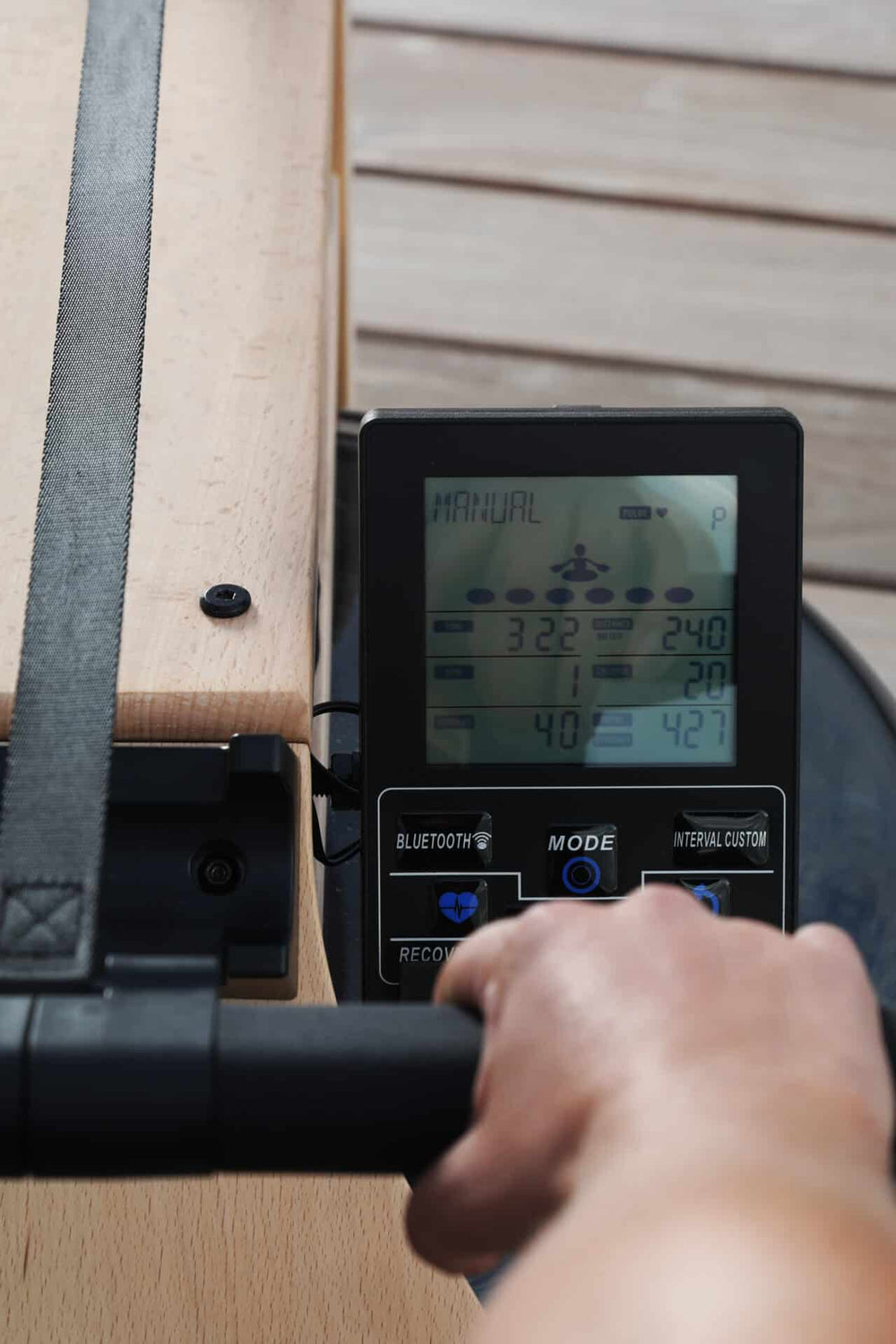 DC Athletics Potomac Regatta roeimachine