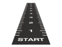 Sprinttrack Essential 10 m x 1,33 m - Anthracite