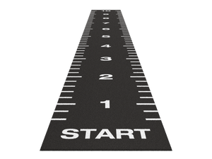 Sprinttrack Essential 10 m x 1,33 m - Anthracite