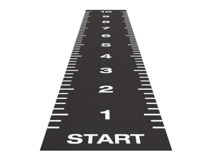 Sprinttrack Essential 10 m x 2 m - Anthracite