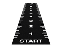 Sprinttrack Essential 10 m x 2 m - Noir