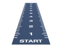 Sprinttrack Essential 10 m x 2 m - Bleu