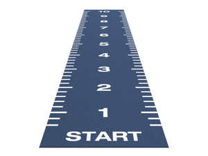 Sprinttrack Essential 10 m x 2 m - Bleu