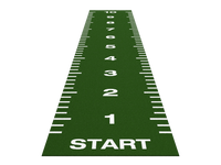 Piste de sprint Essential 10 m x 2 m - Vert
