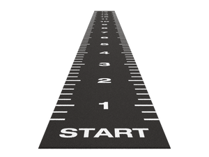 Sprinttrack Essential 15 m x 1,33 m - Anthracite