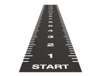 Sprinttrack Essential 15 m x 2 m - Anthracite