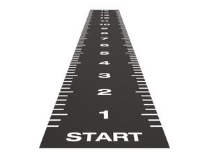 Sprinttrack Essential 15 m x 2 m - Anthracite