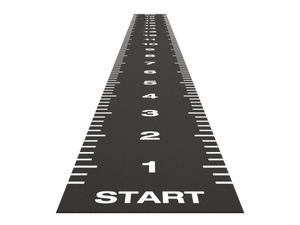 Sprinttrack Essential 20 m x 2 m - Anthracite