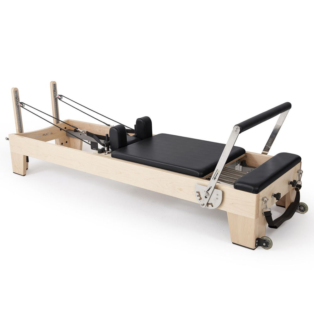 Elina Pilates Elite Reformer Black