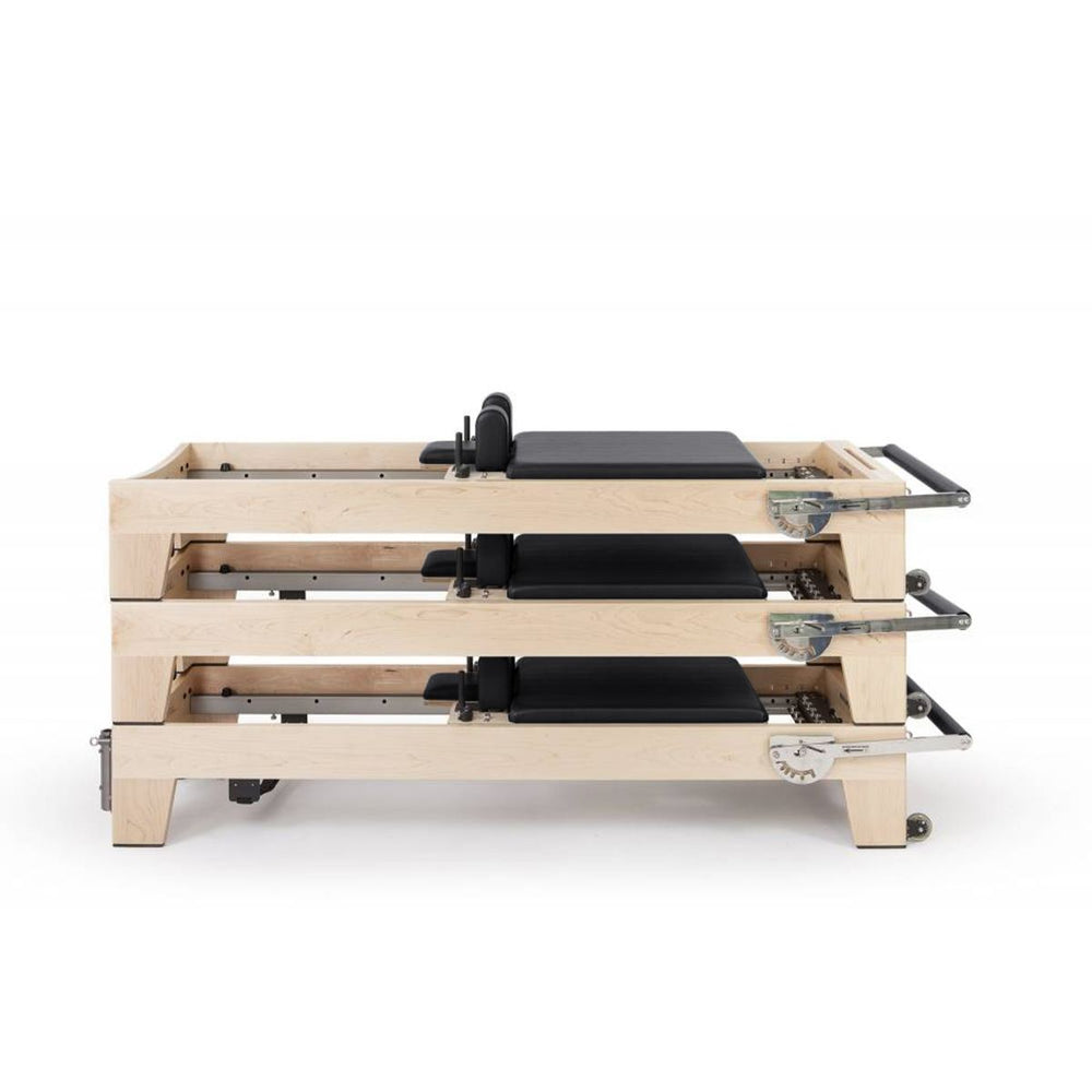 Elina Pilates Elite Reformer Black
