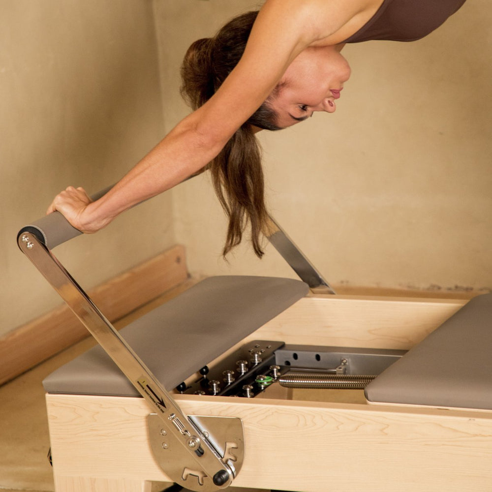 Elina Pilates Elite Reformer Black