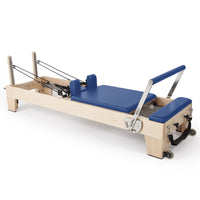 Elina Pilates Elite Reformer Bleu