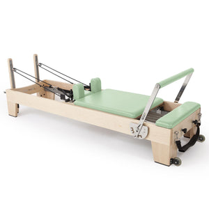 Elina Pilates Elite Reformer Green