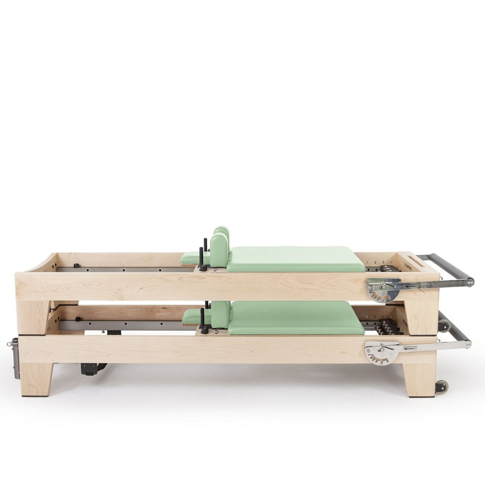 Elina Pilates Elite Reformer Green