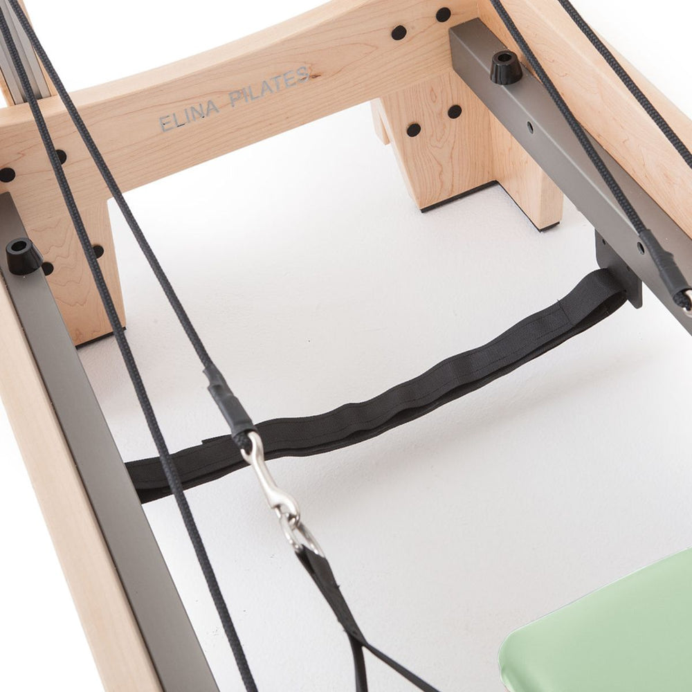 Elina Pilates Elite Reformer Green