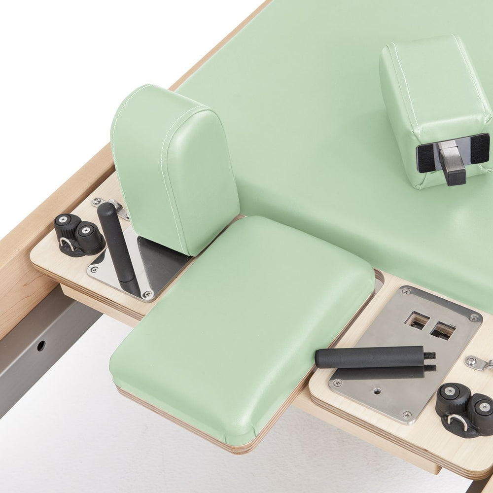 Elina Pilates Elite Reformer Green