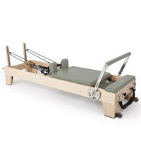 Elina Pilates Elite Reformer Iceberg Green