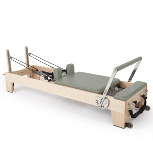 Elina Pilates Elite Reformer Iceberg Green