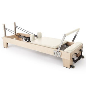Elina Pilates Elite Reformer Ivory