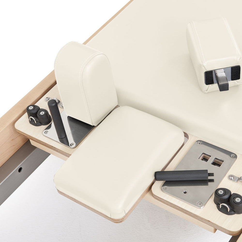 Elina Pilates Elite Reformer Ivory