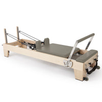 Elina Pilates Elite Reformer Mocha