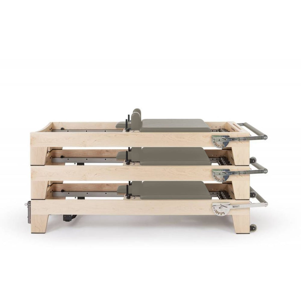 Elina Pilates Elite Reformer Mocha