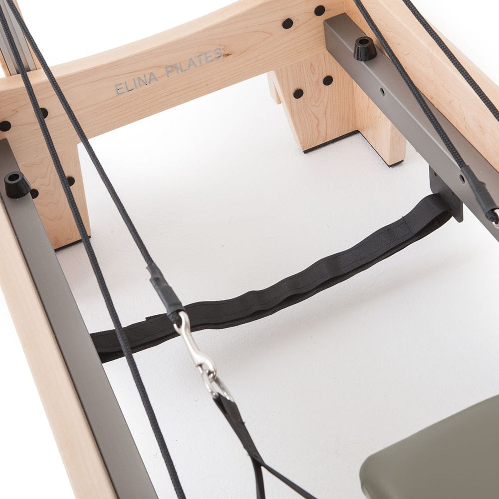 Elina Pilates Elite Reformer Mocha