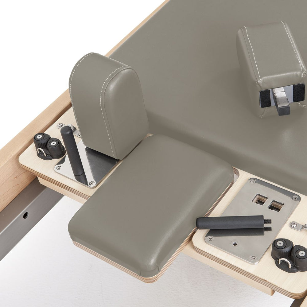 Elina Pilates Elite Reformer Mocha