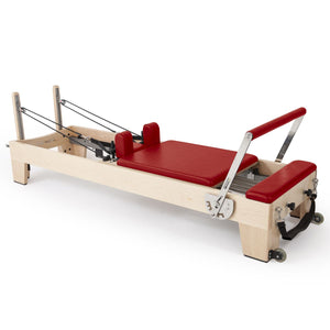 Elina Pilates Elite Reformer Red
