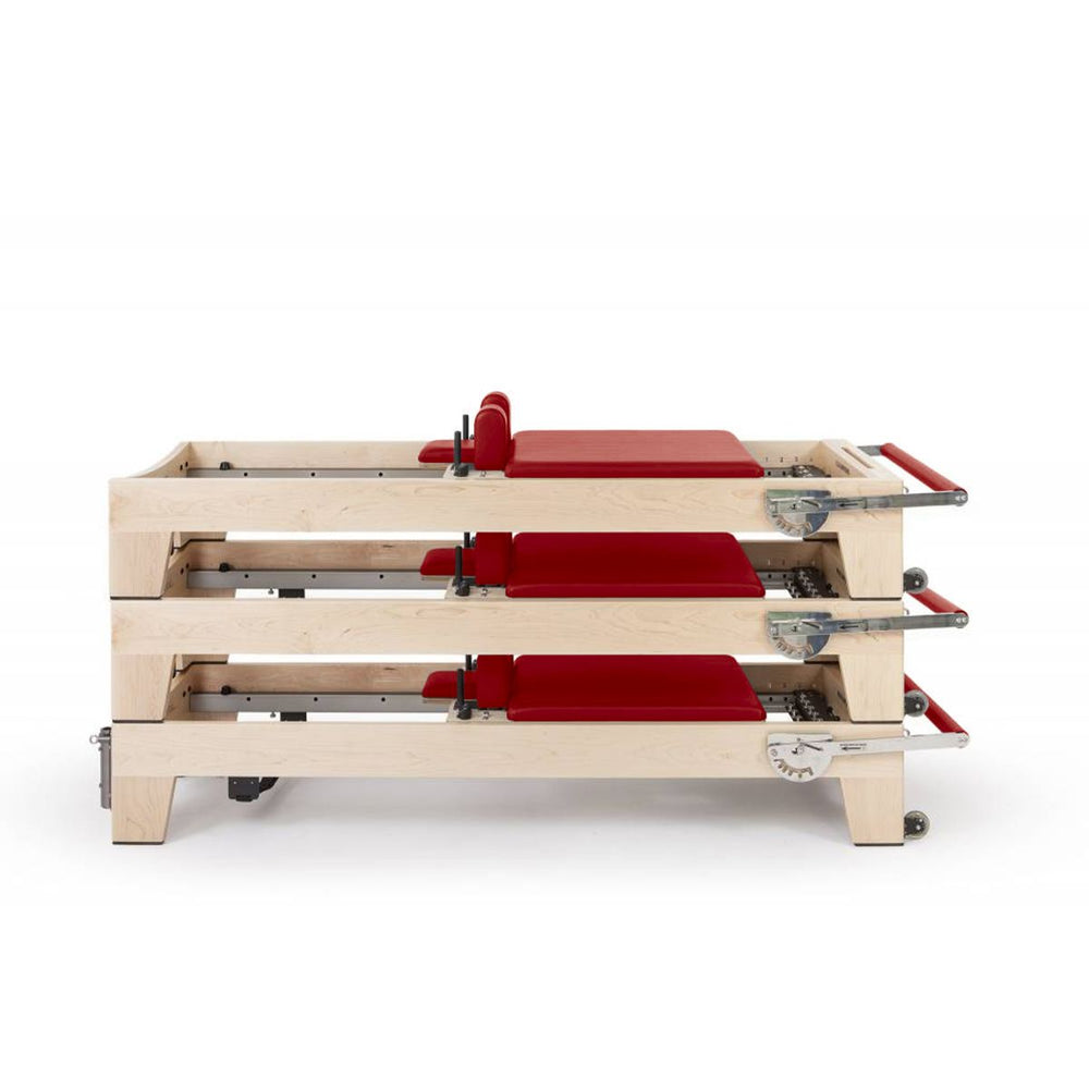 Elina Pilates Elite Reformer Red