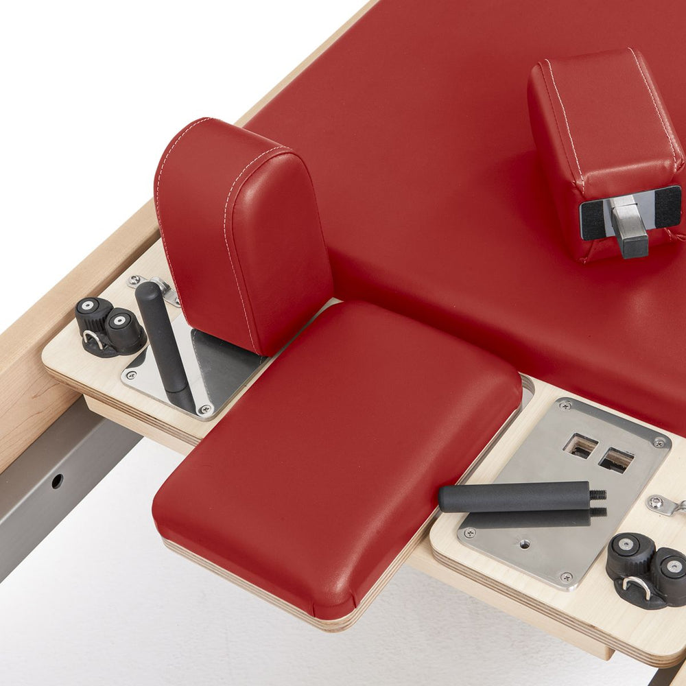 Elina Pilates Elite Reformer Red