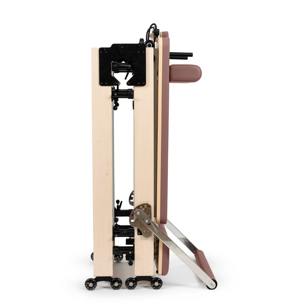 Elina Pilates Fold Reformer Aged Rose