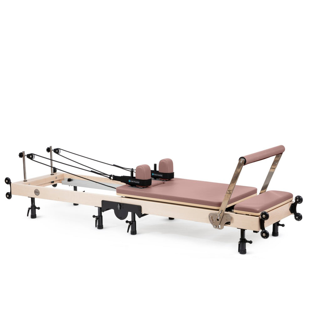 Elina Pilates Elite Reformer Red